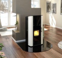 Koppe Cosa 15 wit keramiek stroomloos