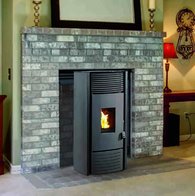 K-Stove Saturn pelletkachel 4,4-10,1 kW (260m3)