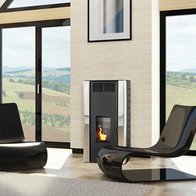 K-Stove Saphire Hydro pelletkachel 6,5 -20,6 kW (495m3)