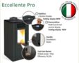 Pelletkachel Eccelente Pro 9kw
