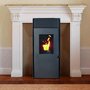 K-stove Topaz M pelletkachel 4,1-8,5 kW (200m3)